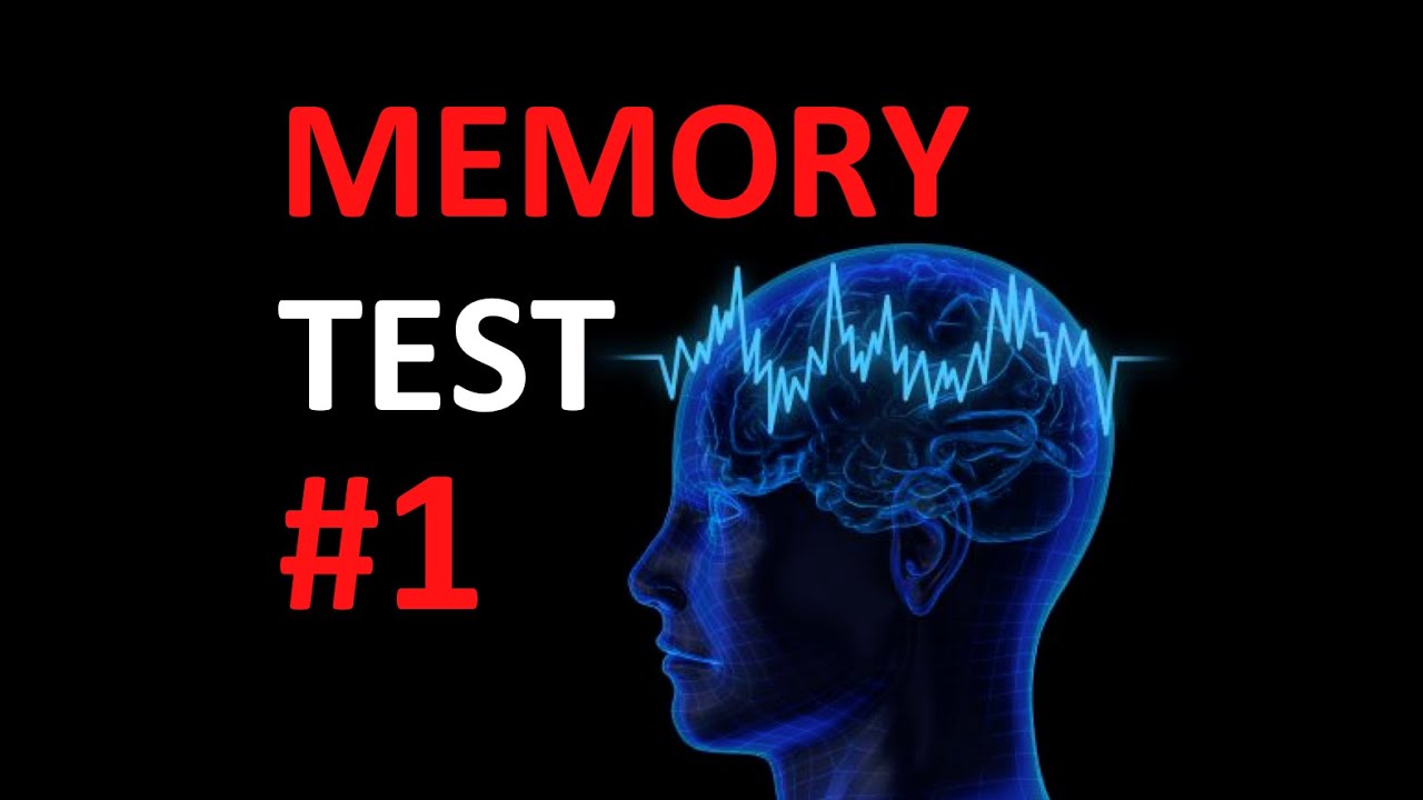 Quick Memory Test: How good is your memory? #1