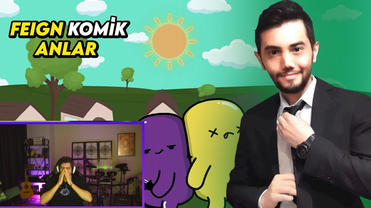 HYPE - SAMET ORTAAM FEİGN KOMİK ANLAR !!