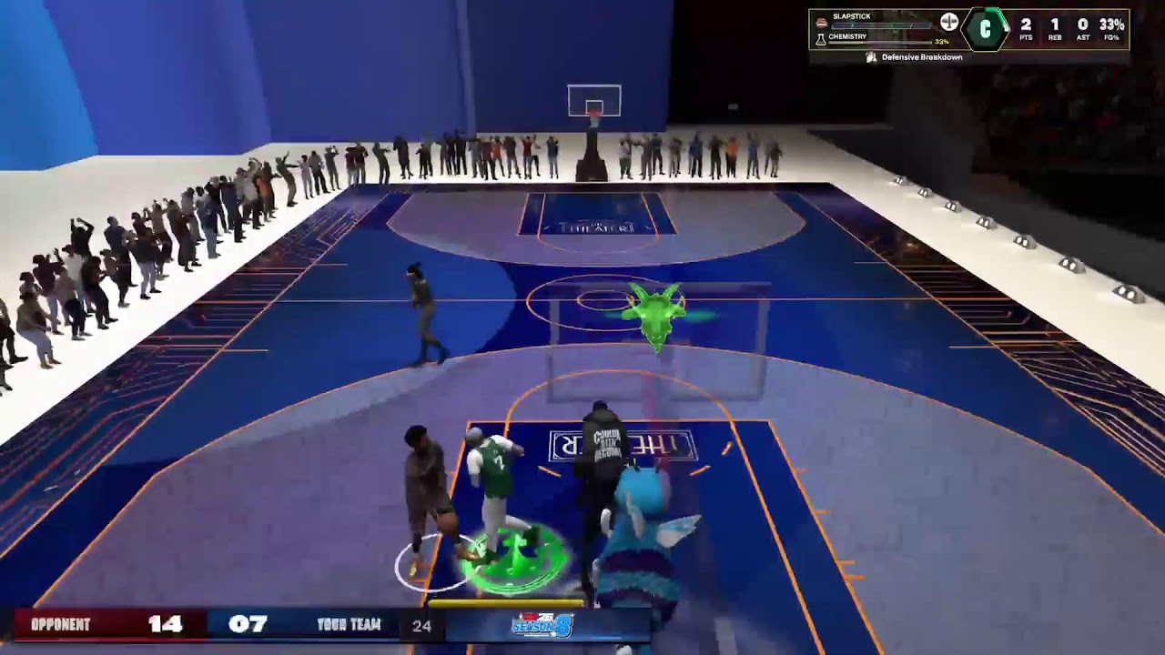 Trappin Off An 95 Ovr NBA2K26🏀☘️😵&zwj;💫