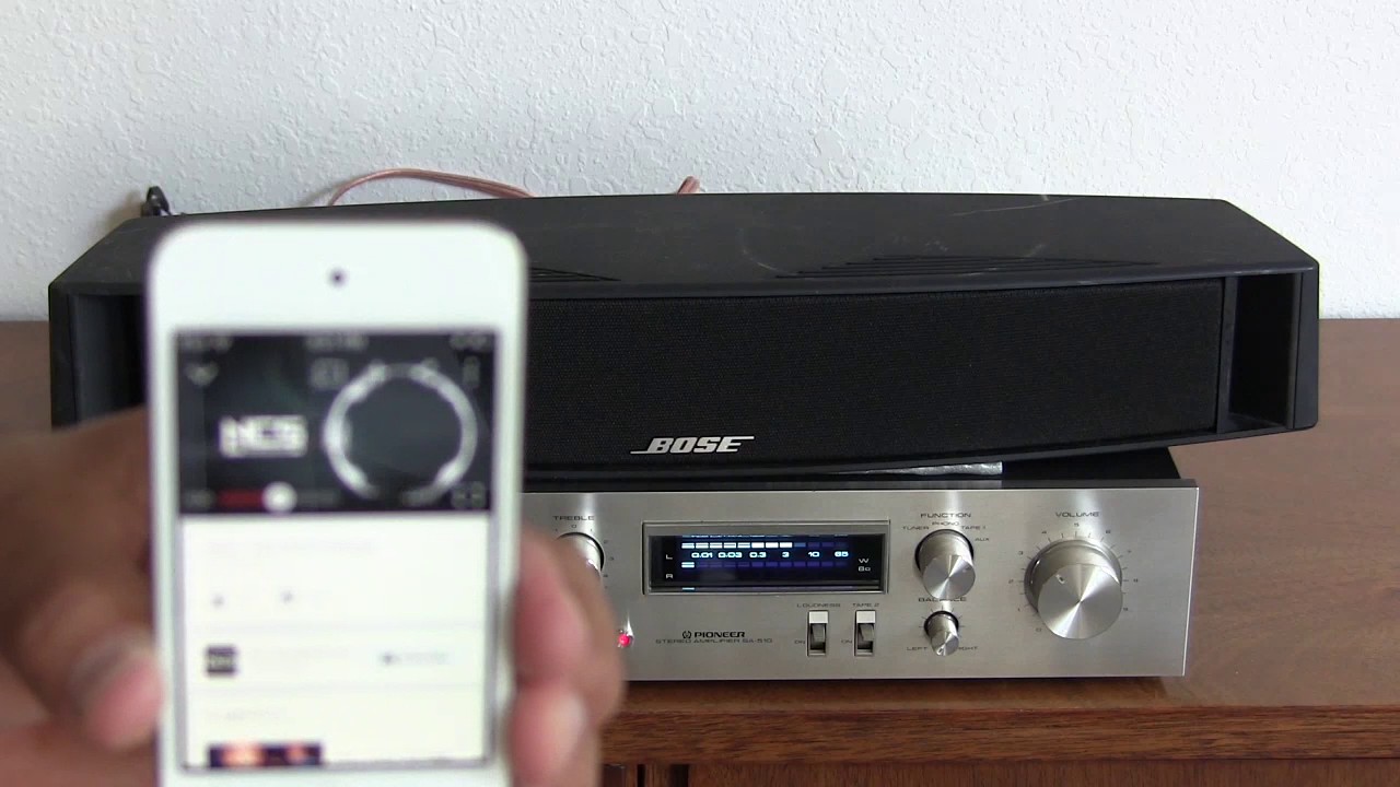 BOSE Center speaker DEMO