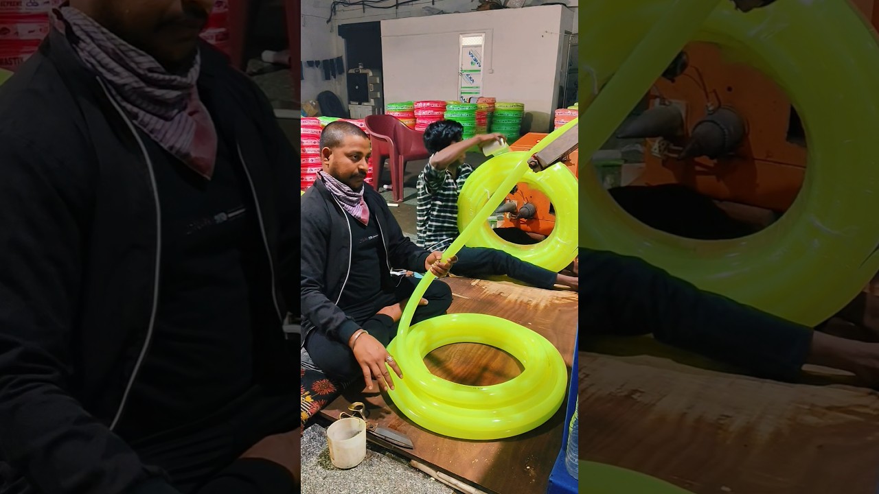 PVC Garden Pipe Making Process | PVC Garden Pipe Making... Manufacturer process of making Garden pip