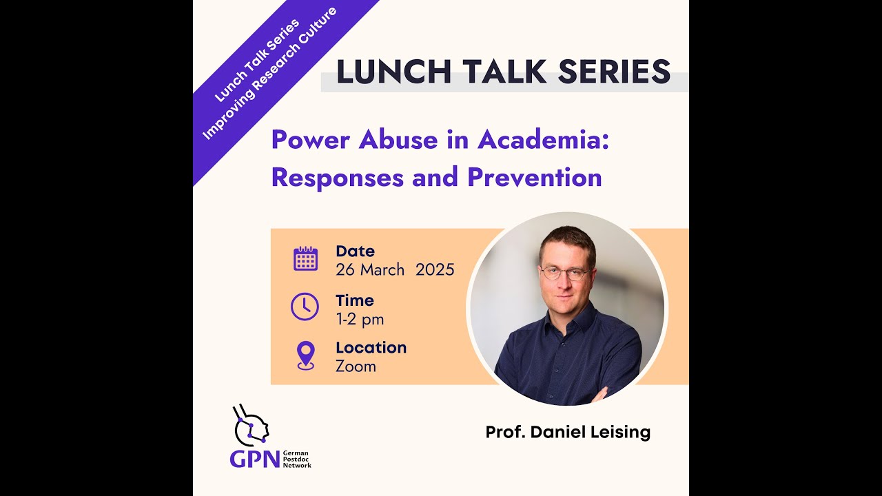 Power Abuse In Academia -Responses and Prevention