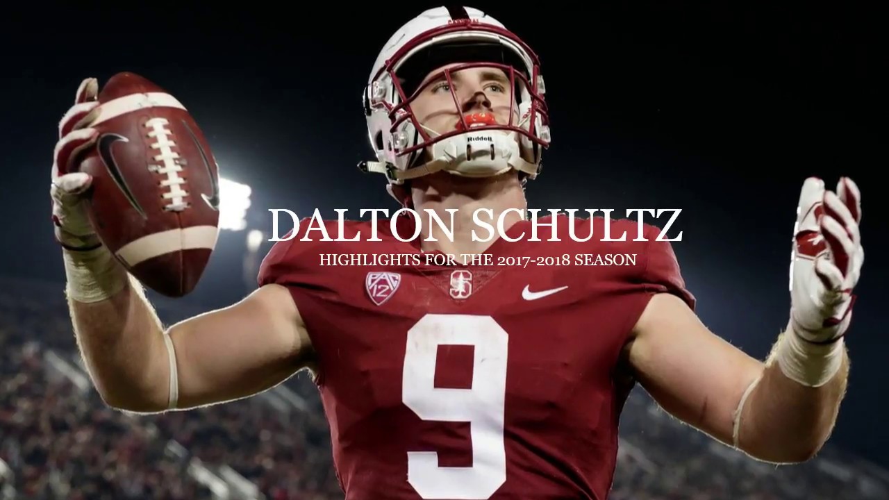 Dalton Schultz Every Reception 2017-2018 Season