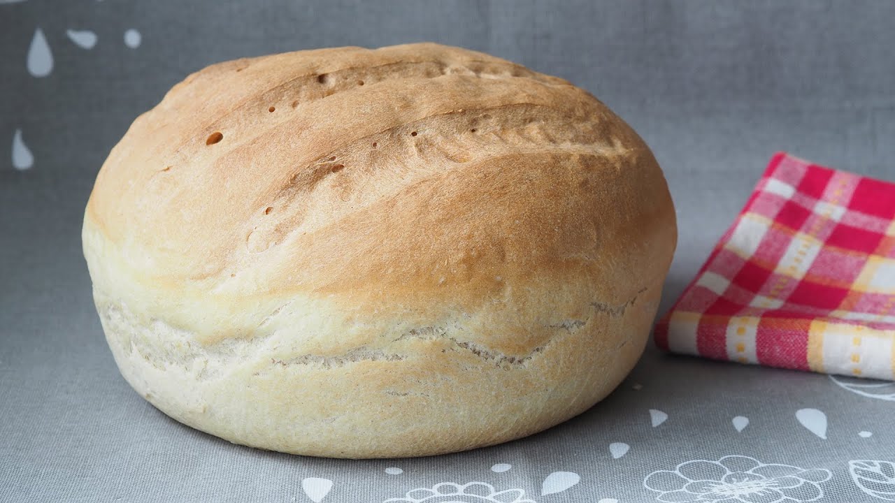 Chleb pszenny codzienny na drożdżach
