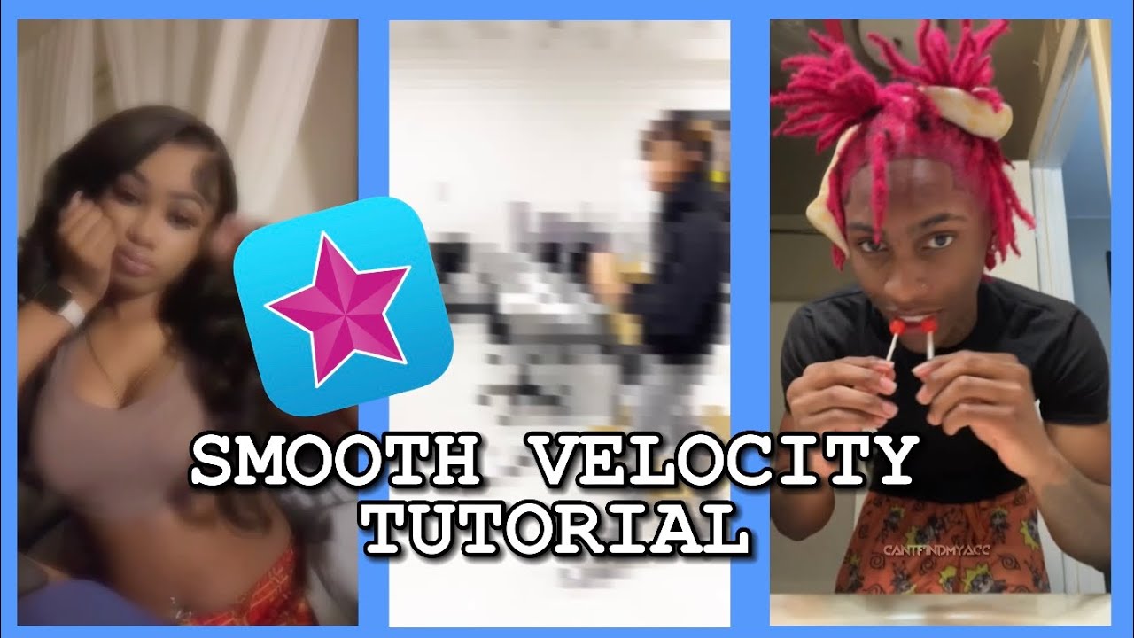 HOW TO DO SMOOTH VELOCITY ON VIDEO STAR PRO (ADVANCED) ‼️😁