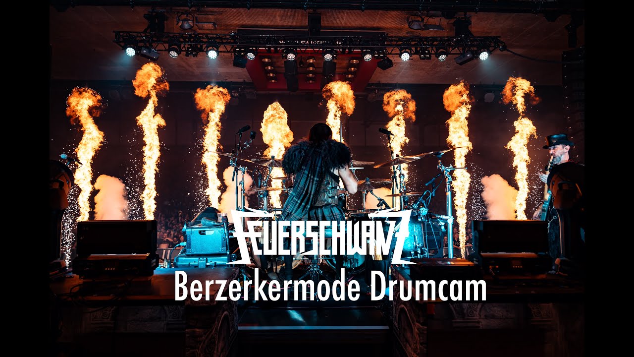 Berzerkermode - Feuerschwanz Drumcam