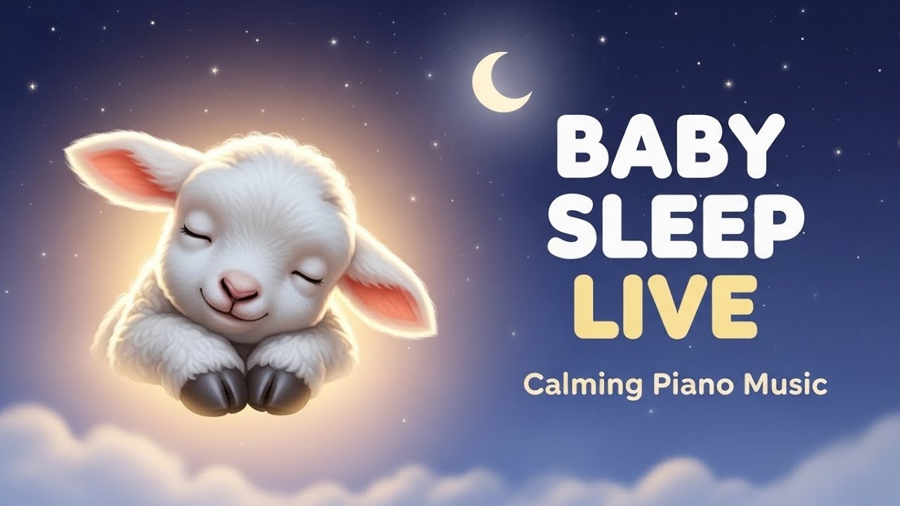 Live 24/7 - Super Relaxing Baby Music ♥♥♥ Bedtime Lullaby For Sweet Dreams ♫♫♫ Sleep Music