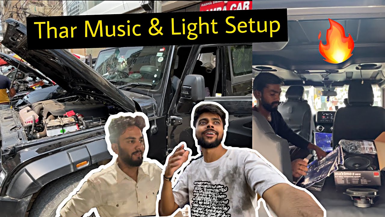 Thar Modify Karva Li | Bass Tube Installed 🥵 | Love Kataria Vlogs