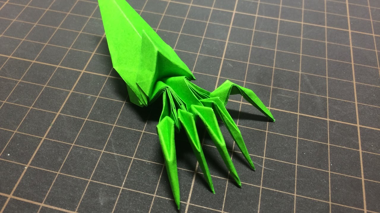 How to make Origami  Gauntlet Hand