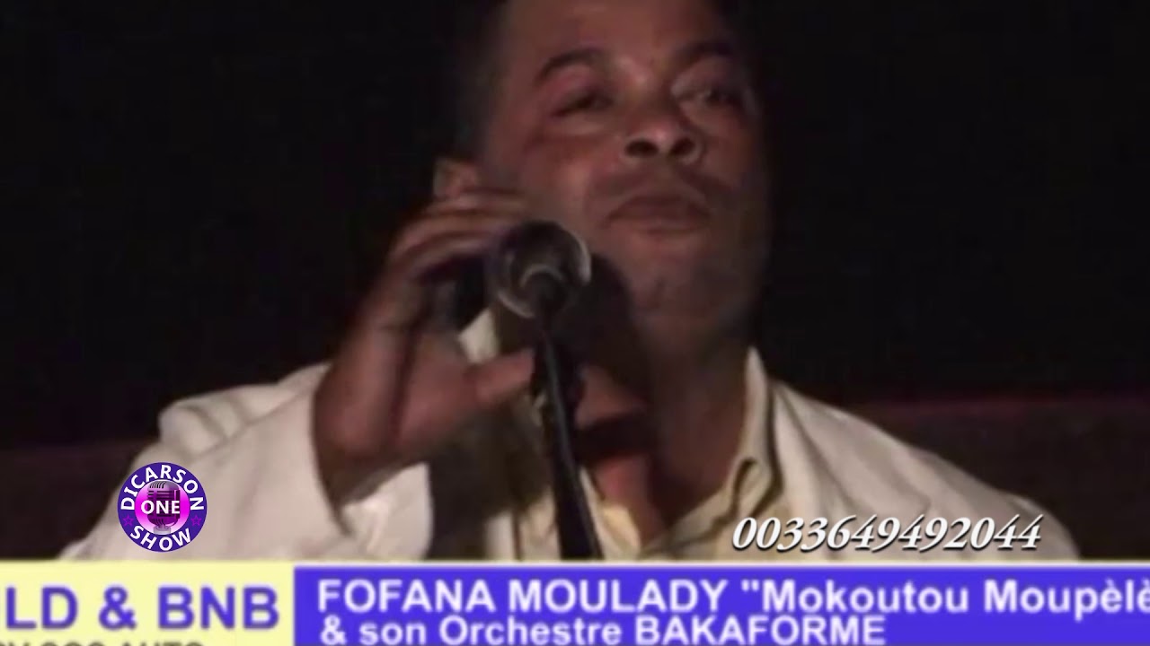 FOFANA MOULADY EN CONCERT LIVE A POINTE - NOIRE BNB PROD