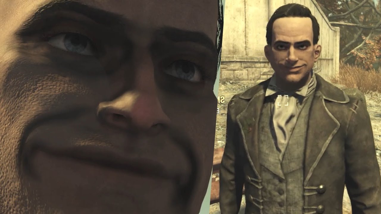 My FIRST Encounter with The Smiling Man in Fallout 76