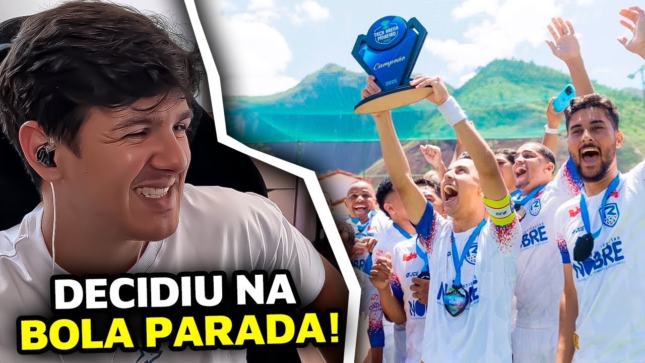 wardi REAGE À GOLEADA HISTÓRICA NA FINAL DO CAMPEONATO! RIKINHO FC x TADALA CITY