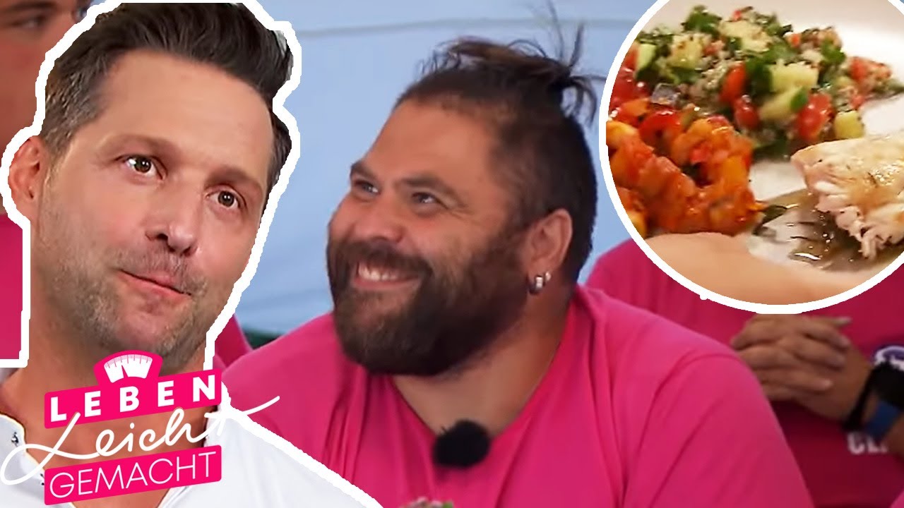 GROßE ÜBERRASCHUNG: Coaching mit Star-Koch ALEXANDER KUMPTNER!! | Leben leicht gemacht | SAT.1