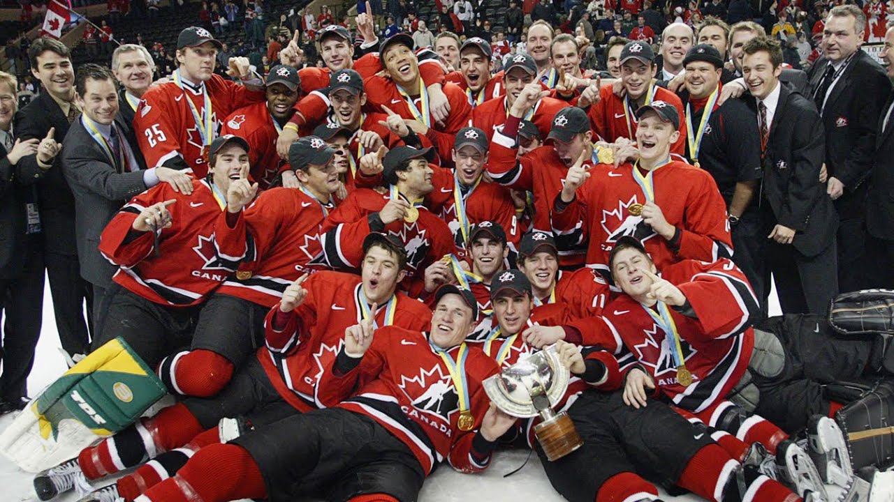 2005 IIHF World Junior Championship Gold Medal Final CAN vs. RUS (Full Game) - Beer League Heroes