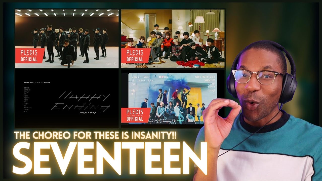 SEVENTEEN | 'Getting Closer', 'Home', 'Happy Ending', 'HIT' Mv's & Choreography Video REACTION
