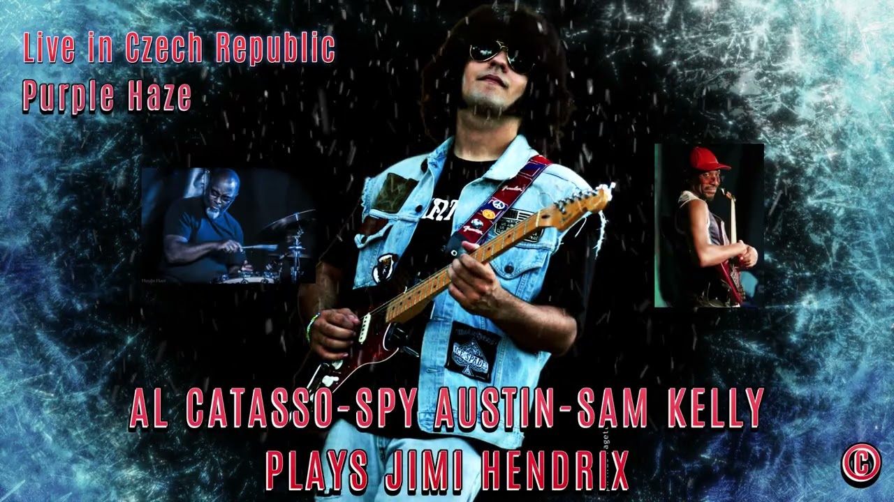 Catasso- Austin-Kelly_ Purple Haze_live in Czech Republic