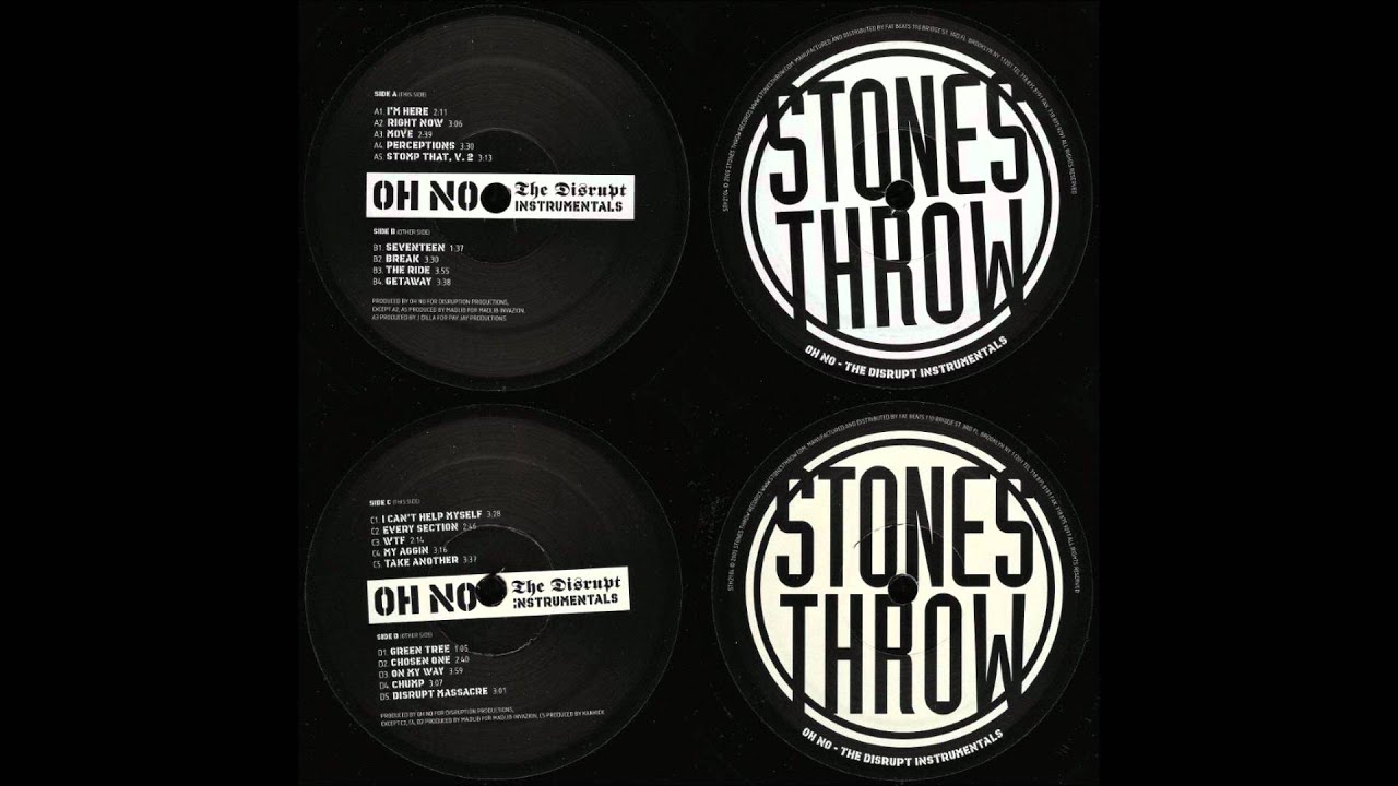 Oh No - Move (feat. Roc 'C') [instrumental] | HQ