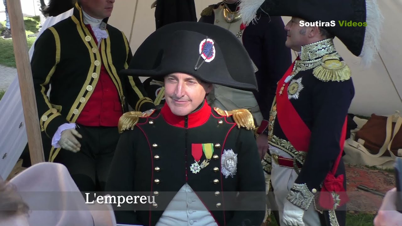 NAPOLÉON 1ER ET MARIE-LOUISE EN 1810 À FONTAINEBLEAU