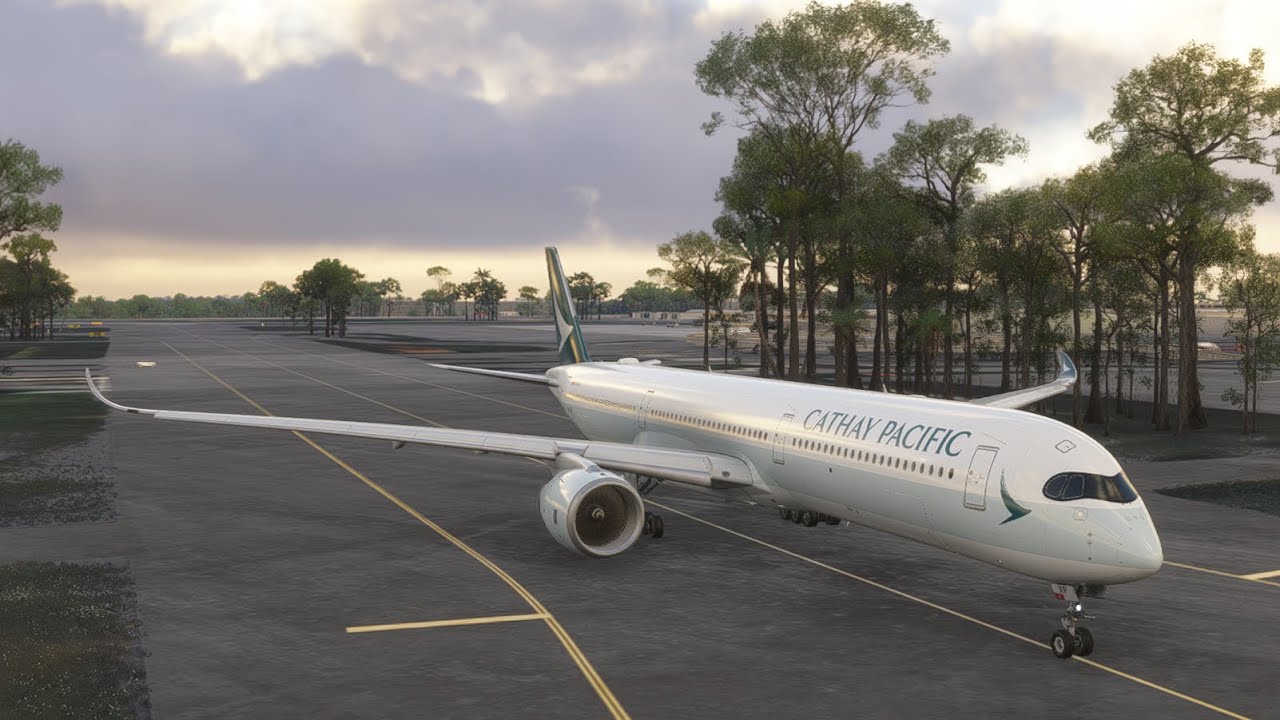 Cathay 1K Around Hong Kong. WSSS-VHHH