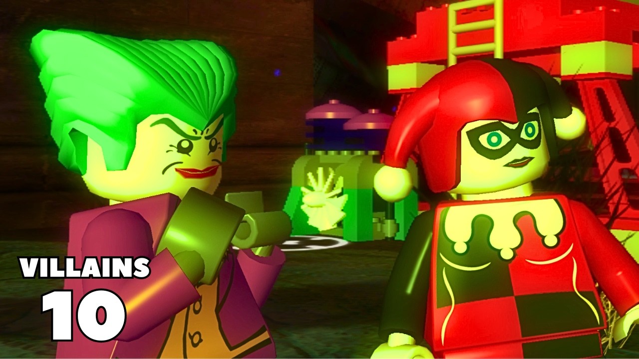 LEGO Batman: The Videogame – Harley Quinn Takes the Lead! | Biplane Blast – Villains Part 10