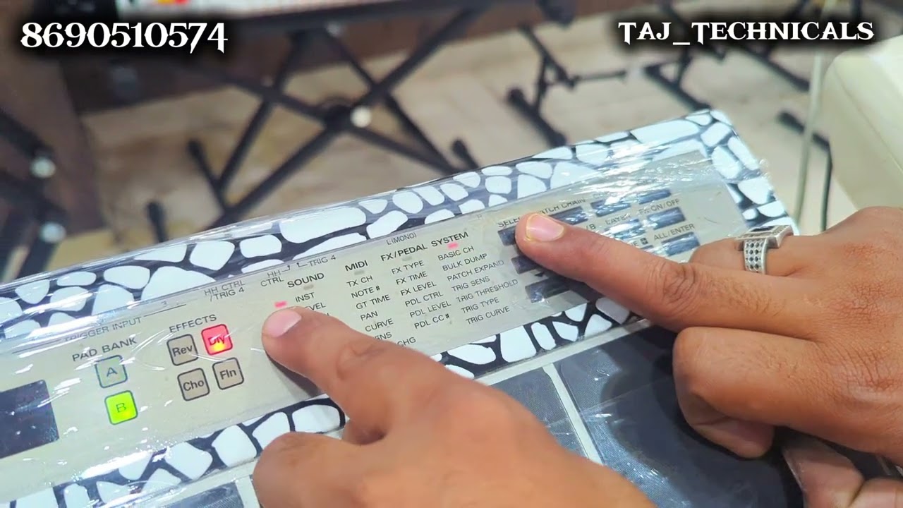 SPD 20 BACKUP TRANSFER / SPD 20 PAD KO MIDI KARNA HINDI ME / SPD 20 PAD ME BACKUP TRANSFER KRNA