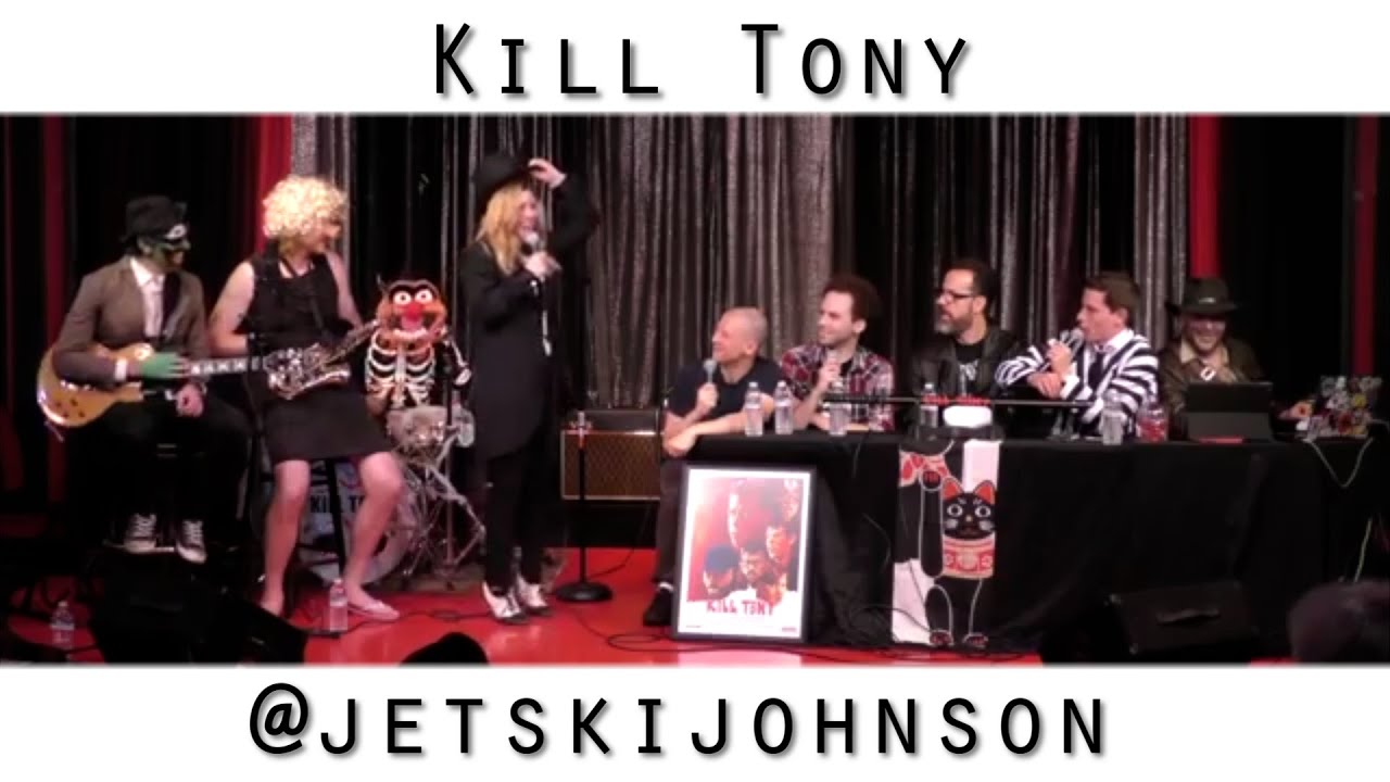 Kill Tony Highlights - Jessie 