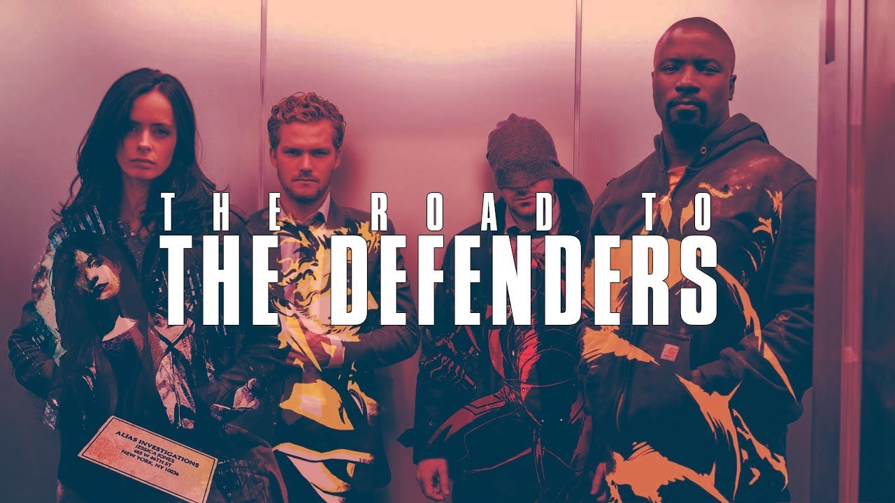 MCU Supercut - The Road to the Defenders
