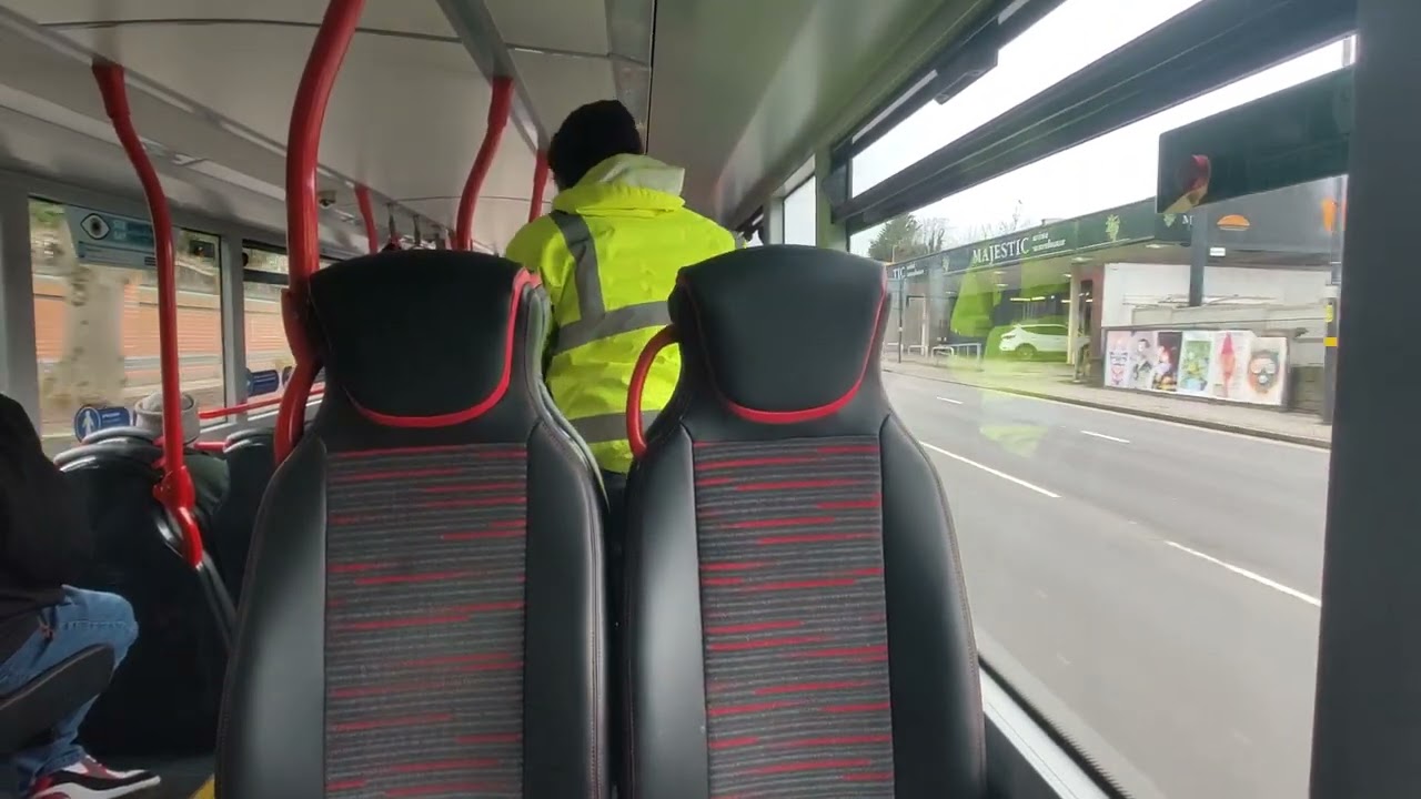 NXWM E1131 BF75ZBD Wrightbus International Streetdeck Electroliner | Route WN-X8