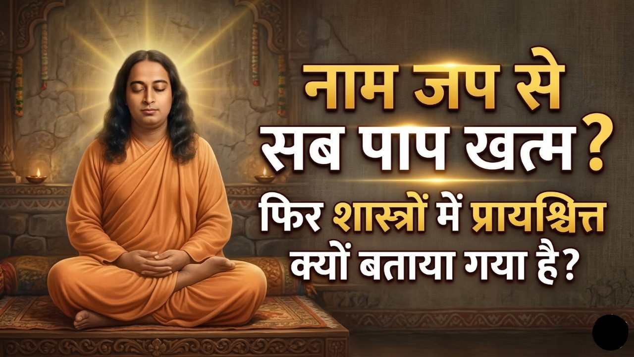 नाम जप से सब पाप खत्म? फिर शास्त्रों में प्रायश्चित्त क्यों बताया गया है | paramhansa yogananda