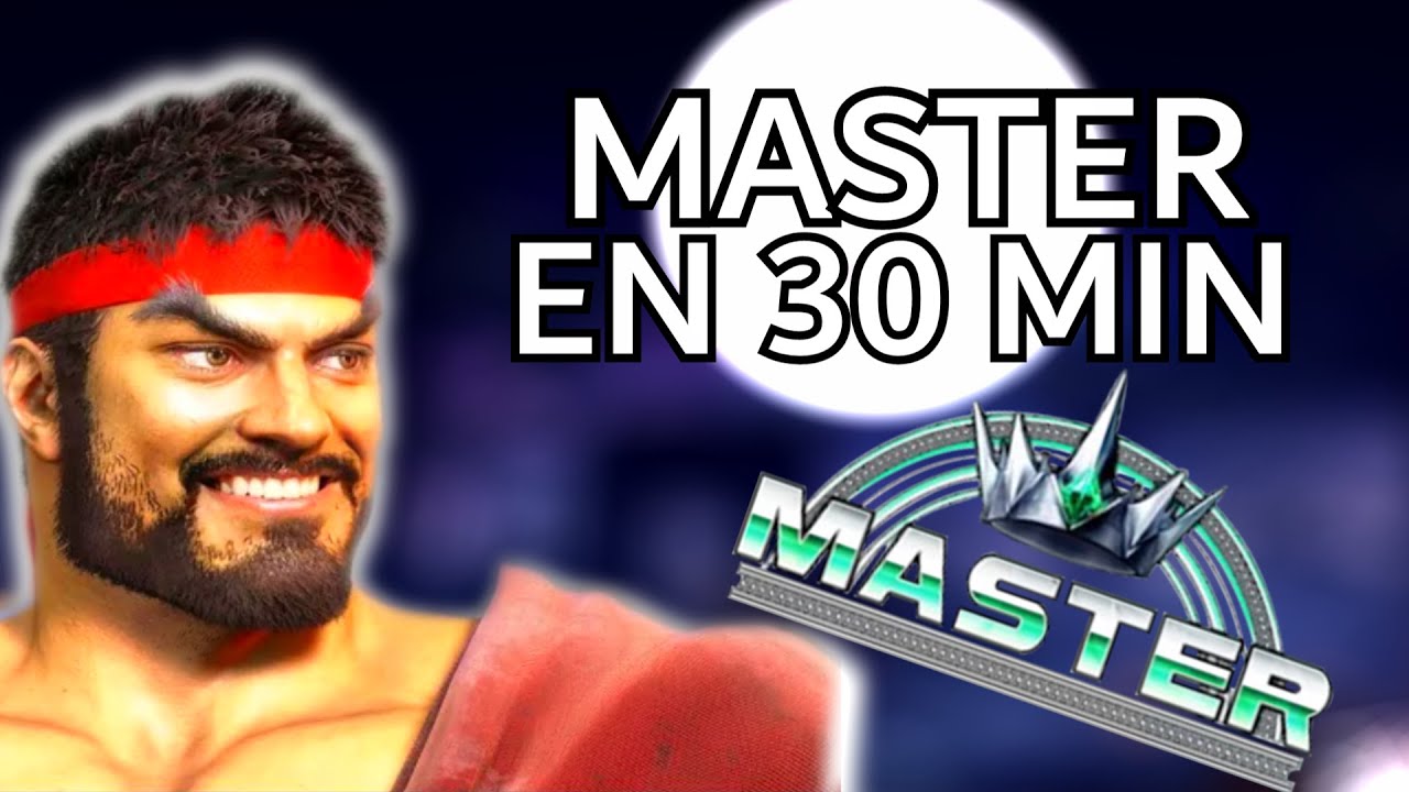🔥Llegué a MASTER con RYU en solo 30 MINUTOS🔥