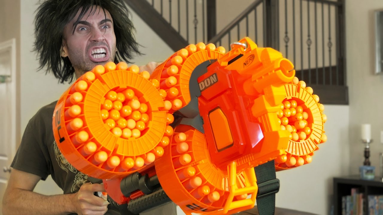 NERF WAR MASTER