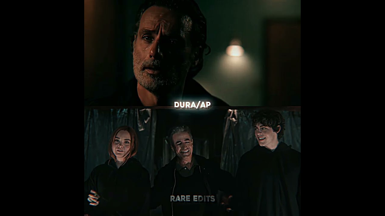 Rick Grimes vs All Ghostfaces #shorts #aftereffects #twd #scream