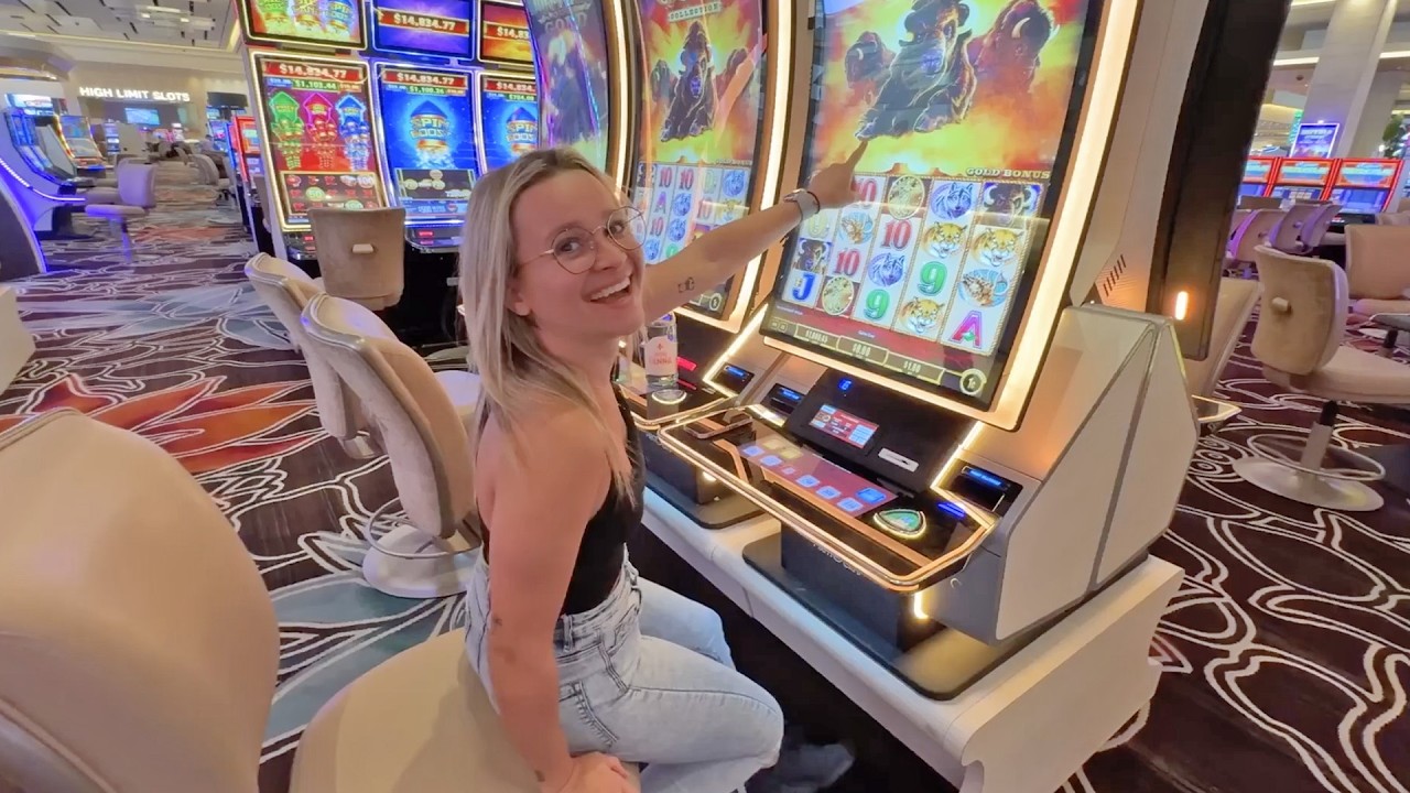Buffalo Slots Delivered Her BIGGEST Jackpot Ever!!