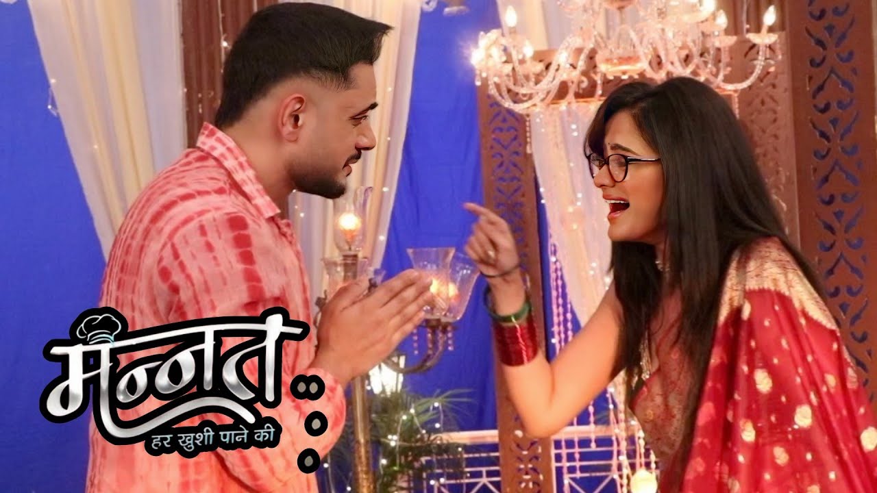 Mannat | Today Episode | Vikrant’s Gentle Effort to Comfort Mannat | On Location