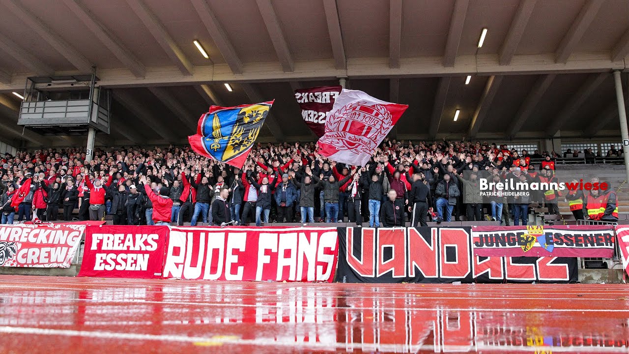 Stimmungsvideo U23 Borussia Dortmund 0:1 Rot-Weiss Essen