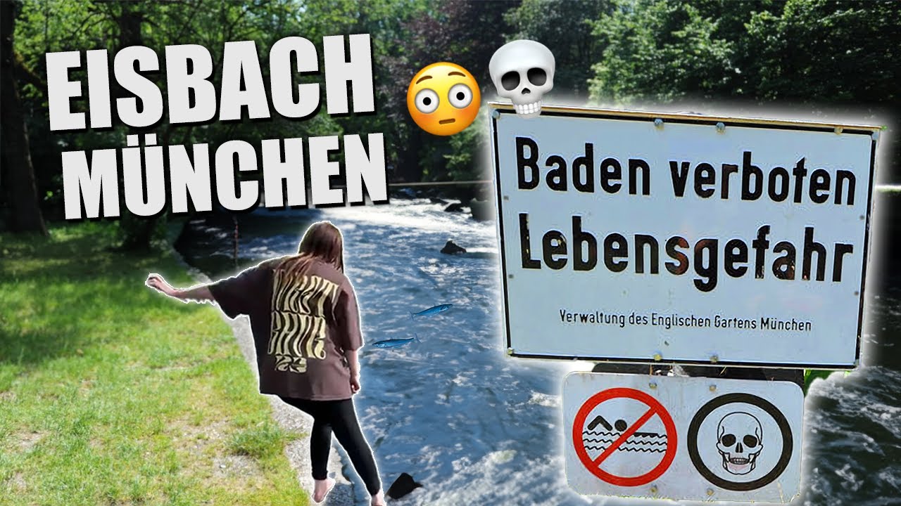 Spaziergang endet im EISBACH! 🥶😨 | nicht nachmachen⚠️