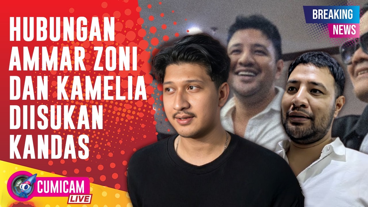 BREAKING NEWS! Dikabarkan Retak, Aditya Zoni Angkut Barang-Barang Ammar Zoni di Kediaman drg Kamelia