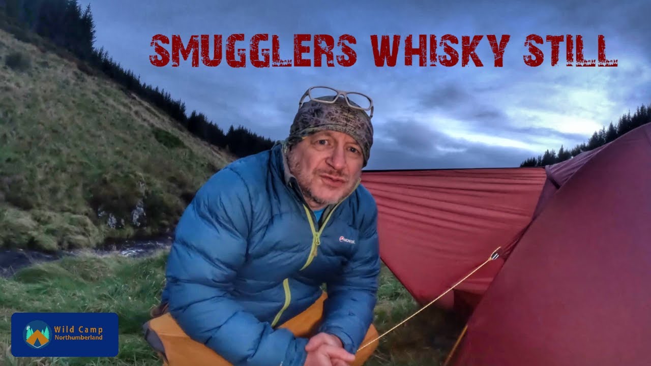 Wild Camping | Hunt for a Smugglers Whisky Still | Northumberland | Cheviot Hills