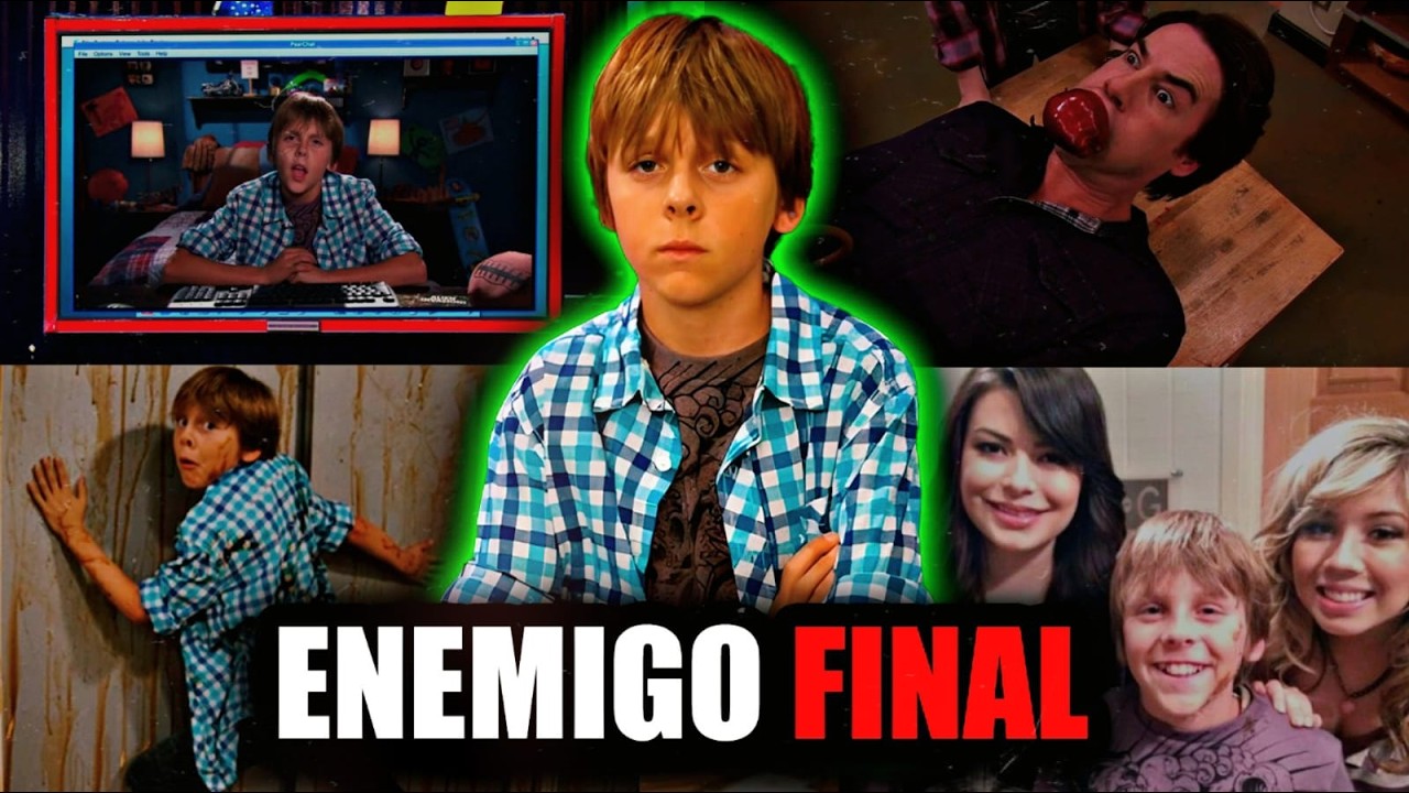 Chip Chambers El NUEVO ENEMIGO de SPENCER 😡🔥 (HERMANO de CHUCK) Villanos de iCarly | Georgie