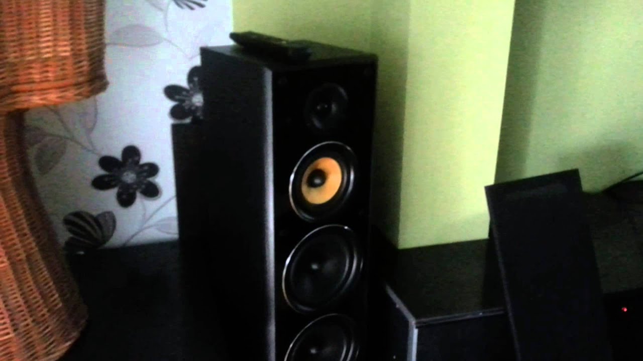 Pioneer vsx-422 & taga harmony 606 Devil's dance