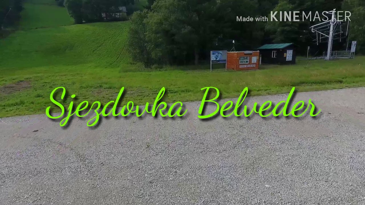 Phantom 4 Železn&aacute; Ruda Belveder