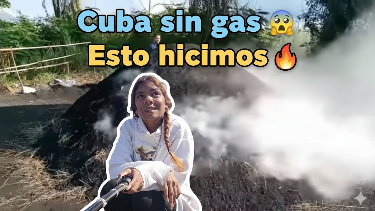 Asi se hace un Horno de carbón 🔥en Cuba🇨🇺//Supervivencia ante la crisis energética y la falta de gas