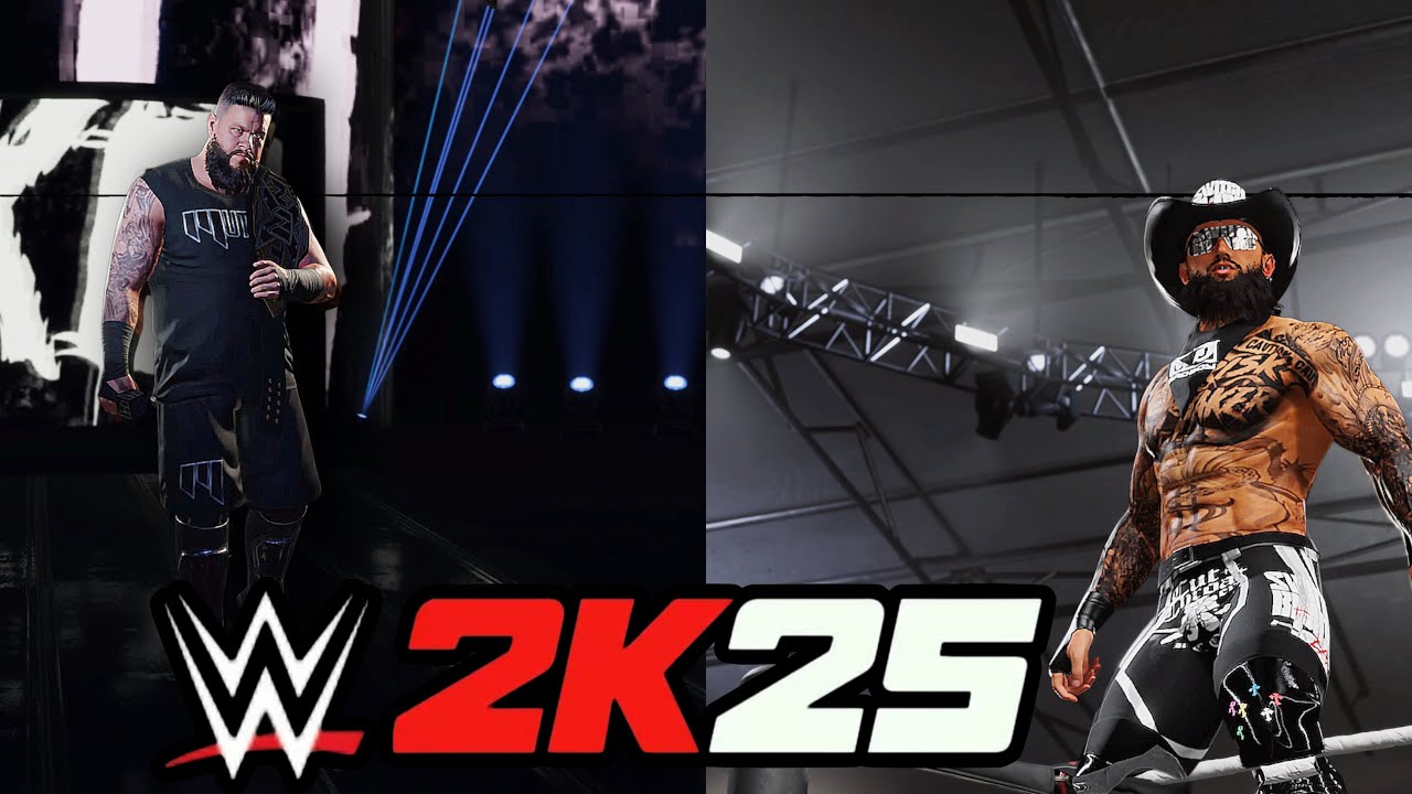 WWE2k25 - KEVIN OWENS GIVES ME A OFFER I CANT BELIEVE!!!! 