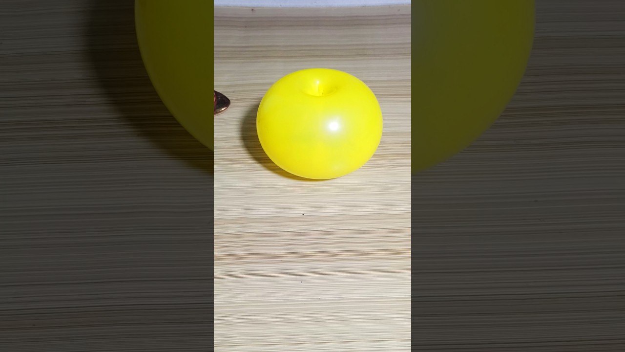 experiment balloon vs high heels video/ balloon hack 😧 #toys #ballongame