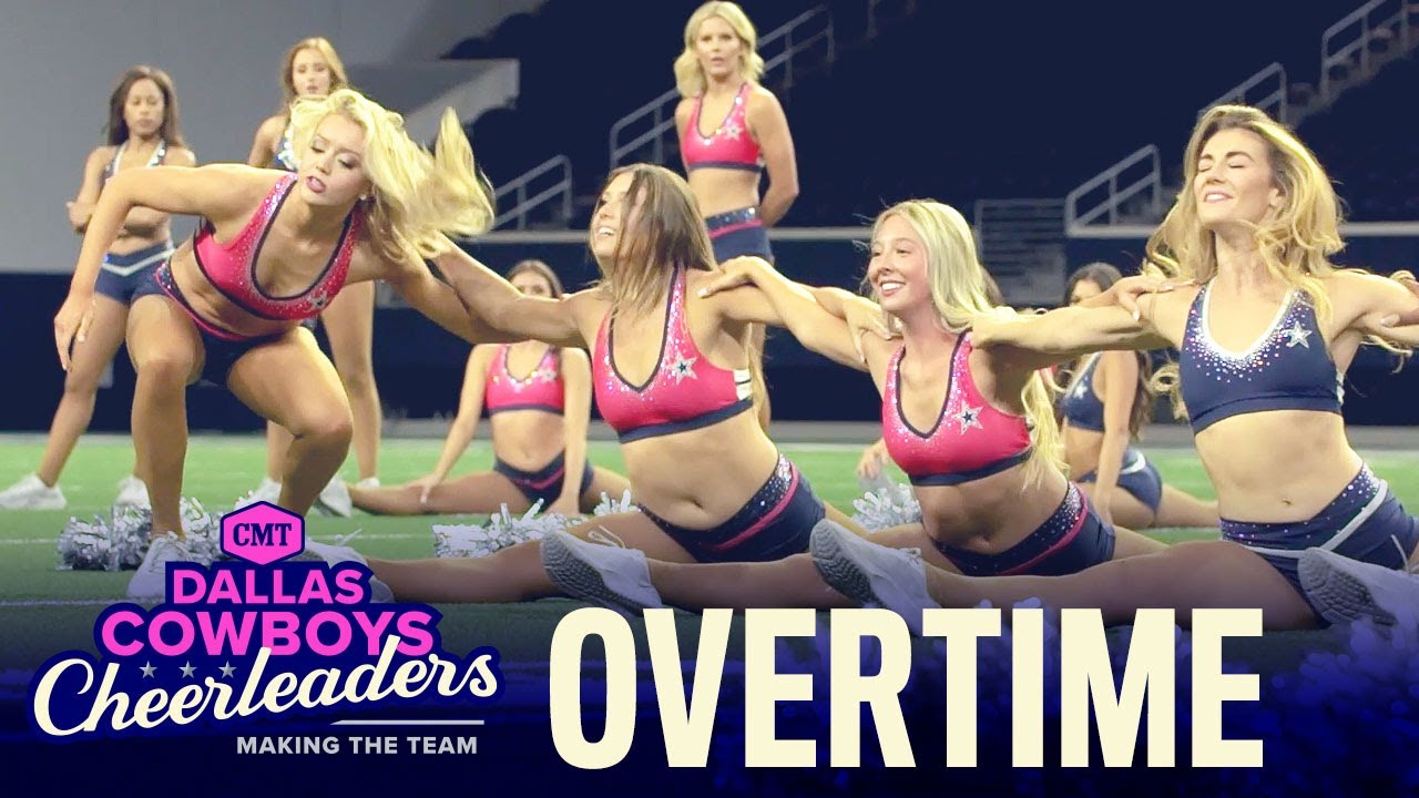 OVERTIME Ep. 1606 | Dallas Cowboys Cheerleaders: Making the Team