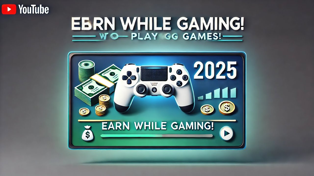 How to Earn Money Playing Games in 2025 | Top Gaming Income Tips|