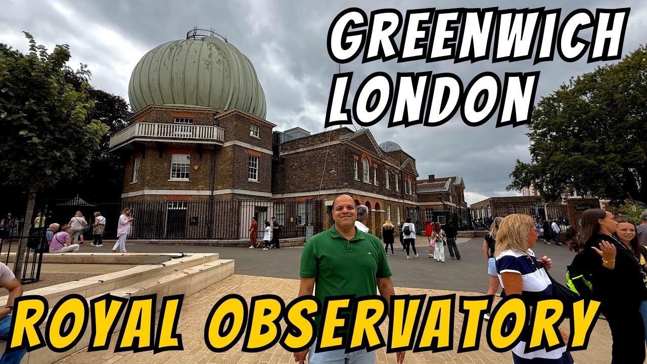 Royal Observatory Greenwich, Tour in 4K (WHERE TIME BEGINS) | UBER Boat Blast 💥: Magical London vlog