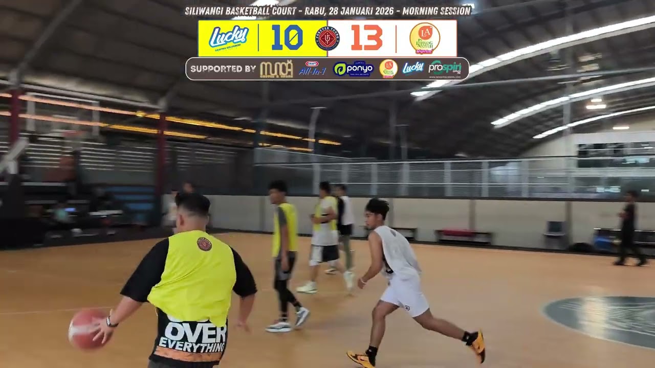 [ 28 JANUARI 2026 🌄 ] G11 - Kuning Lucky Grafika Solusindo (10) x Putih Lembang Abadi Indah (13)