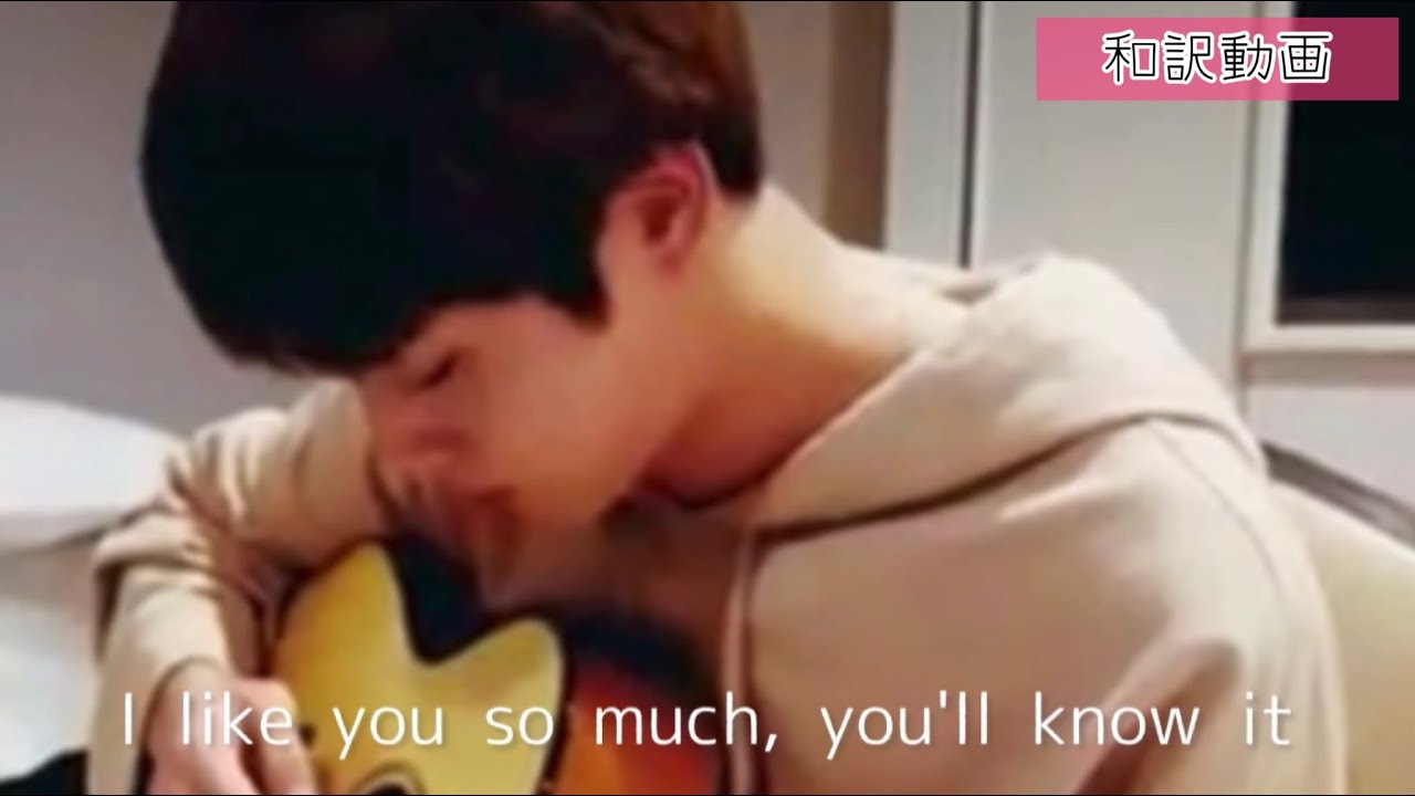 I Like You So Much, You'll Know It 【和訳】Jin