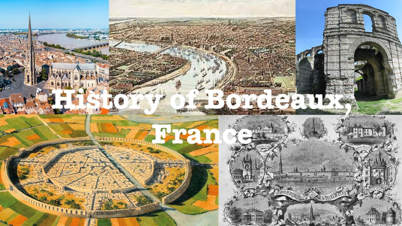 What were the EARLY ORIGINS of the WINE capital of the WORLD? (History of Bordeaux - episode 1)